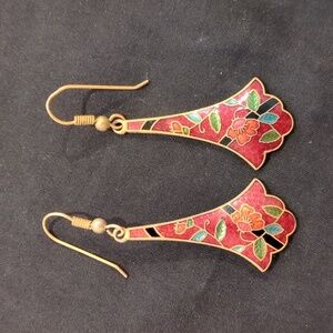Vintage dangle earrings